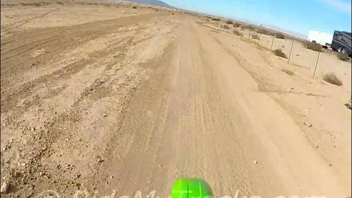 Campbell Wash (Part 3) from Hwy 86 to County Dump Road - Ocotillo Wells SVRA