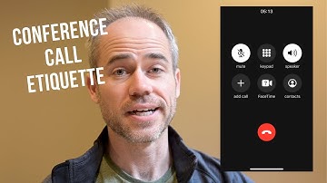 Conference Call Etiquette