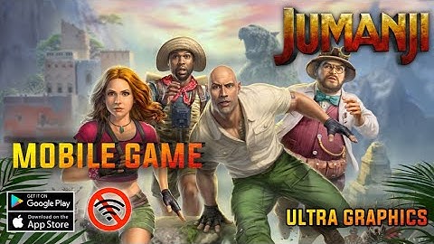 How to play jumanji mobile game in android | Jumanji epic run mobile game play in android...