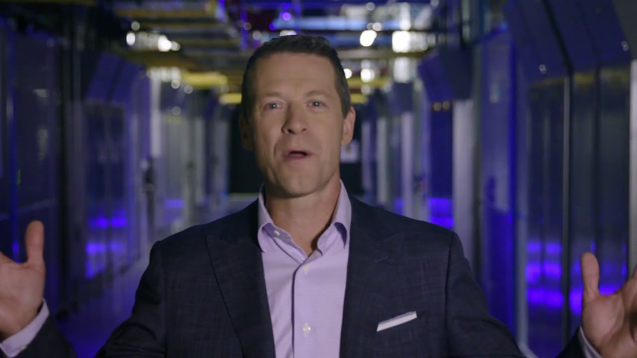 Greetings from New Equinix President and CEO Charles Meyers