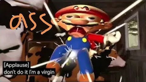 If Mario Was in Simulator Games (SMG4)