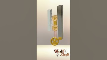 Mechanical principles - Reciprocating-table drive.