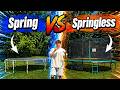 Honest Trampoline Review: Walmart Spring vs Springless