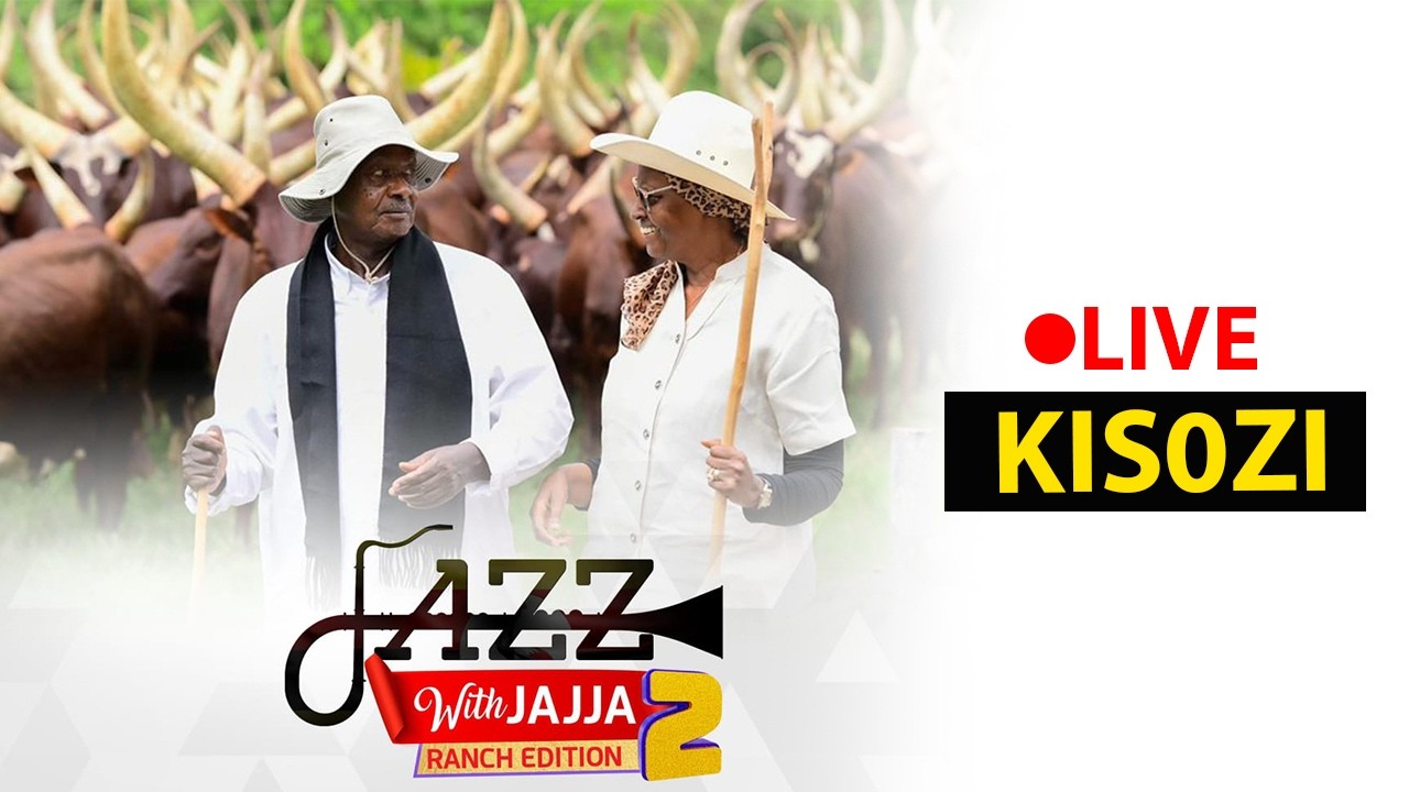 LIVE: President Yoweri Museveni Hosts “Jazz with Jajja” at Kisozi Ranch