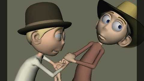 Week 2, Class 6 - Animation Mentor (End Of The Trail - Revision1)