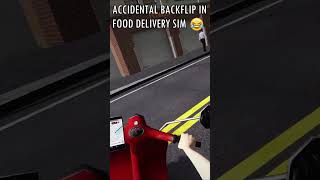 Food Delivery Simulator What The Flip #shorts #msc #simulator