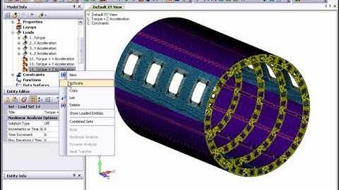FEMAP V10.1 - BC Set Manager