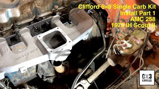 Clifford Performance 6=8 Kit on AMC 258 Part 1