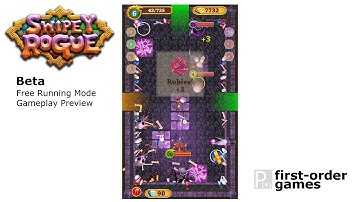 Swipey Rogue - Free Running Mode Demo