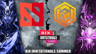 Team D vs OB Esports x Neon | BO2 | BIX Invitationals Summer