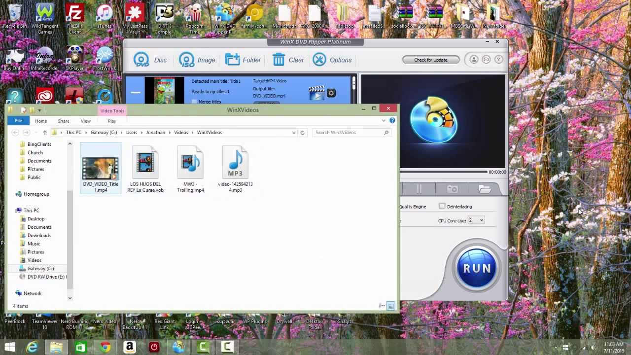How to rip DVDs on Windows with WinX DVD Ripper