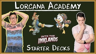 Testing Out The New Inklands Starter Decks - Gameplay