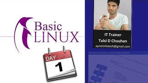 Basic Linux Training Day - 1| Linux tutorial for beginner in Hindi !!! Introduction of Linux & Unix