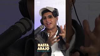 Boza: &quot;Papi, tu canción me sanó&quot; | Hasta Abajo with Cami &amp; Meli #shorts