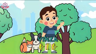 VINZA - OIO (Official Music Video ) | Lagu Anak Indonesia | Kids Song