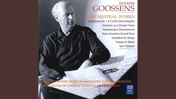 Variations on a Chinese Theme, Op. 1: Var. 9 Allegro moderato