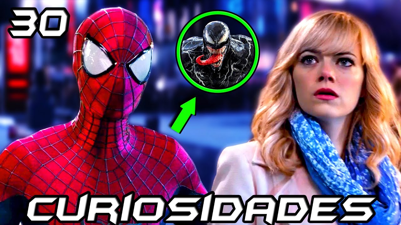 30 Curiosities of The Amazing Spider-Man (1-2) | Things you might not know  - YouTube