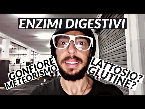 Enzimi digestivi in nostro aiuto