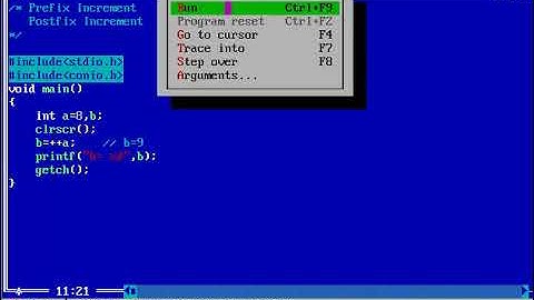 Lecture -7 Part 2 Unary Operator in C