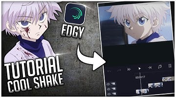 Tutorial Edgy Shake / Cool Shake AMV | Alight Motion