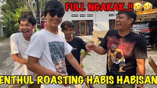 FULL NGAKAK..!! ENTHUL ROASTING HABIS HABISAN TEAM GWSM