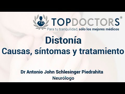 Vídeo: Distonía Focal: Tratamiento, Síntomas Y Más