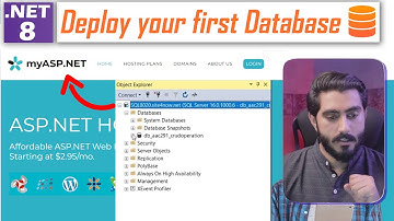 #4 - Deploy your database on Free Hosting - myASP.NET Hosting 🚀 |  Deploy Asp.Net Core 8