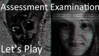 Horror Games Community on X: Assessment Examination Developed by