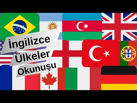 Ülkeler İngilizcede Nasıl Telaffuz Edilir? \