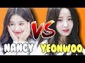 NANCY VS YEONWOO [VISUAL BATTLE]