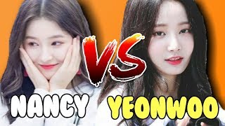 NANCY VS YEONWOO [VISUAL BATTLE]