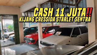 Mobil bekas murah seharga vario❗Cash 11 juta aja jual mobil bekas murah maestro starlet crassida