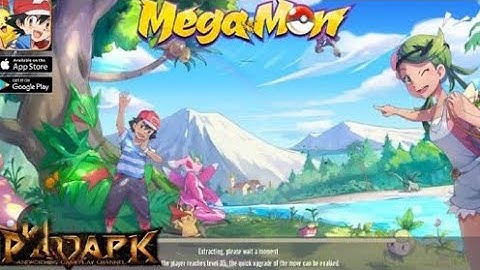 part 4 👍Megamon Gameplay Walkthrough (Android,iOS)