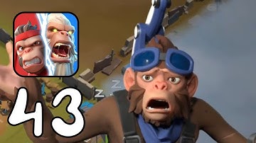 Age of Apes‏ - ‏‏Gameplay walkthrough Part 43 (iOS, Android)