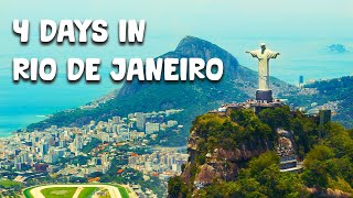 How to spend 4 days in Rio de Janeiro? - Travel Guide
