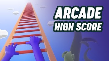 Arcade Track High Score - Climb The Ladder