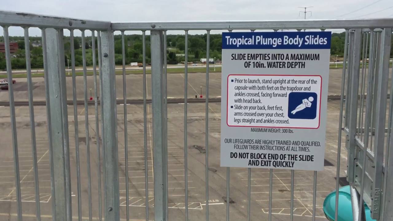 FIRST LOOK! Kings Island Tropical Plunge