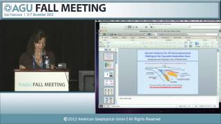 Fall Meeting 2012: A Comprehensive Understanding of the Melting Processes at Subduction Zones I