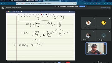Advanced Quantum Mechanics with Applications Tutorial - Week 5