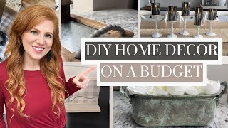 🏠goodwill bins 🛒 shop with me & 🛠️ diy • affordable home decor