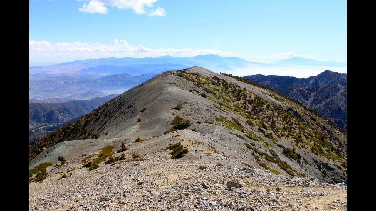 Hiking Mt Baldy YouTube