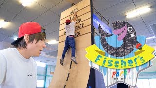 フィッシャーズパークにやってきた!!【超難関アスレチック】　PDS