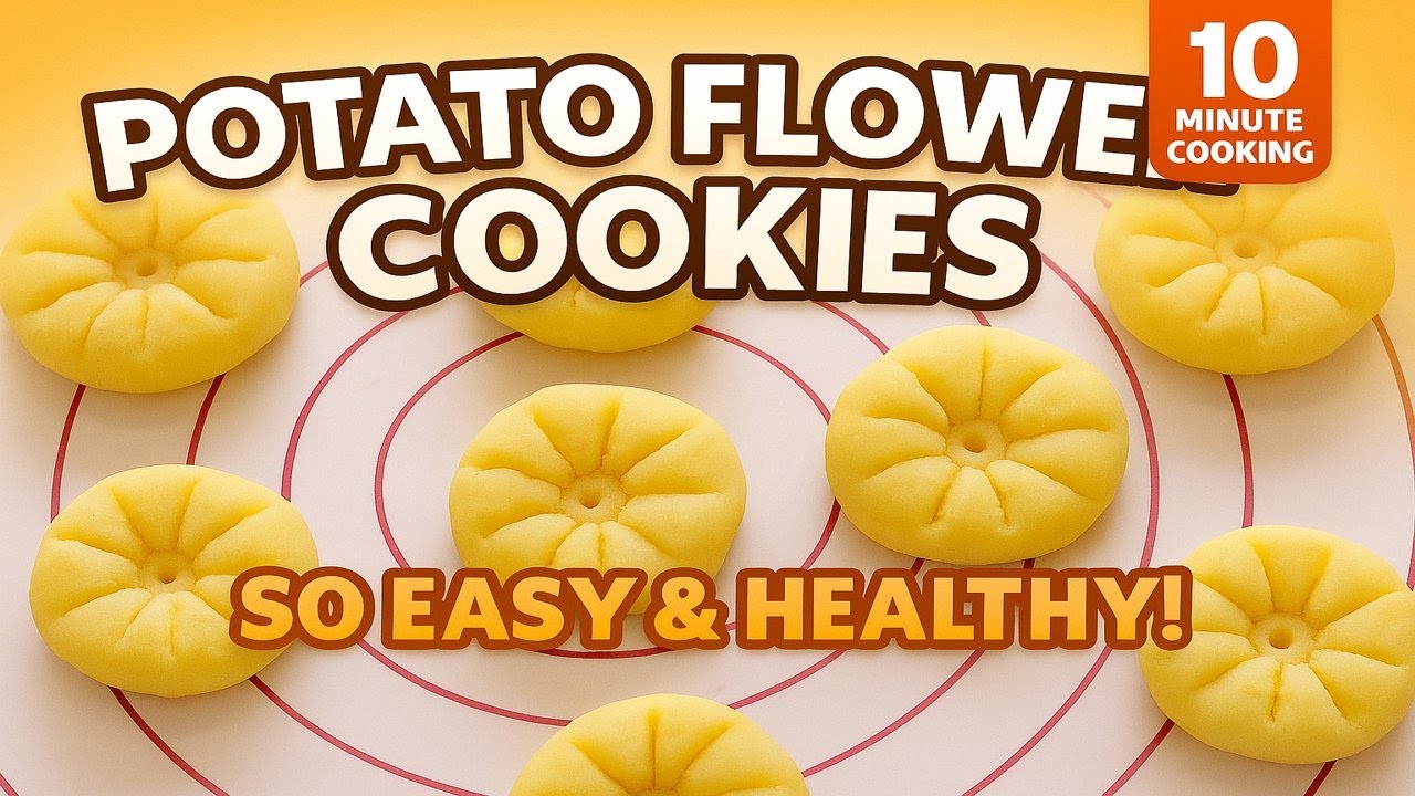 Potato Cookies That Are Healthier And So Easy To Make!