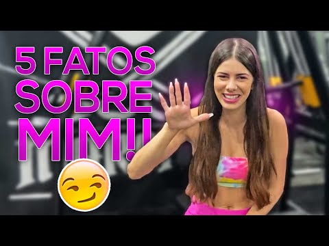 *NOVA MORADORA DA MANSÃO MAROMBA* 5 FATOS SOBRE MIM - JAQUELINE SANTOS