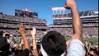 Raiders vs Broncos Oct 11 2015 @ Oakland Colisuem