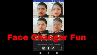 Funny Face Changer app just fun screenshot 5