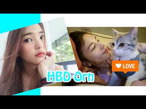 BNK48 อร Orn l -^HAPPYBIRTHDAY^- to Orn l
