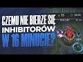 CZEMU NIE BIERZE SIĘ INHIBITORÓW W 16 MINUCIE?