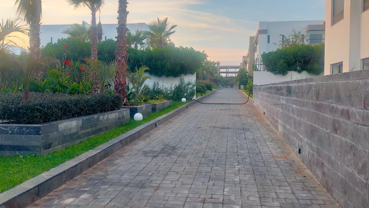 de beaux appartements a vendre avec piscine privé a dar bouazza avec de bon prix