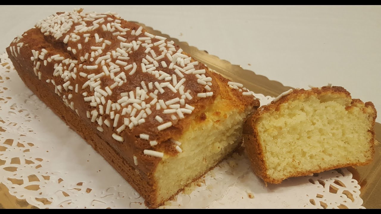 PLUMCAKE ALLO YOGURT⭐RITA CHEF | Leggero e morbido.